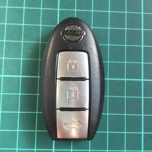 NI 3908 日産 純正 キーレス スマートキー ティアナ J32 L33 スカイライン V36 V37 フーガ Y51 シルフィTB17等 トランク拍卖