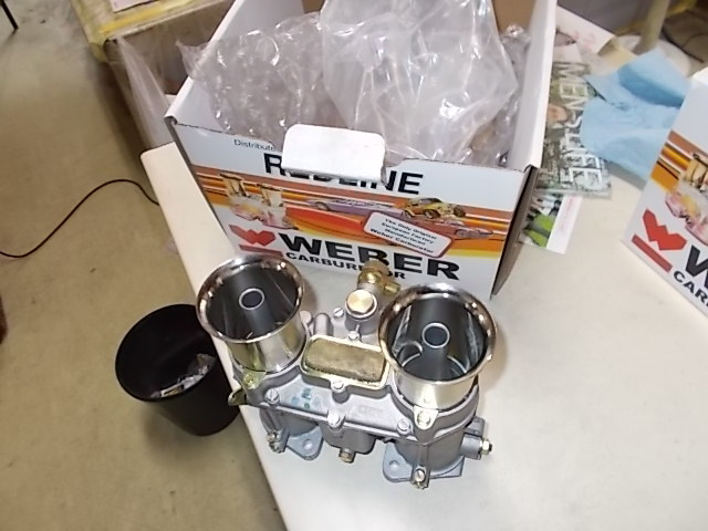 WEBER48φIDA RX-3 RX-7 他 NA車 最適 スペイン製 1基 在庫アリ拍卖