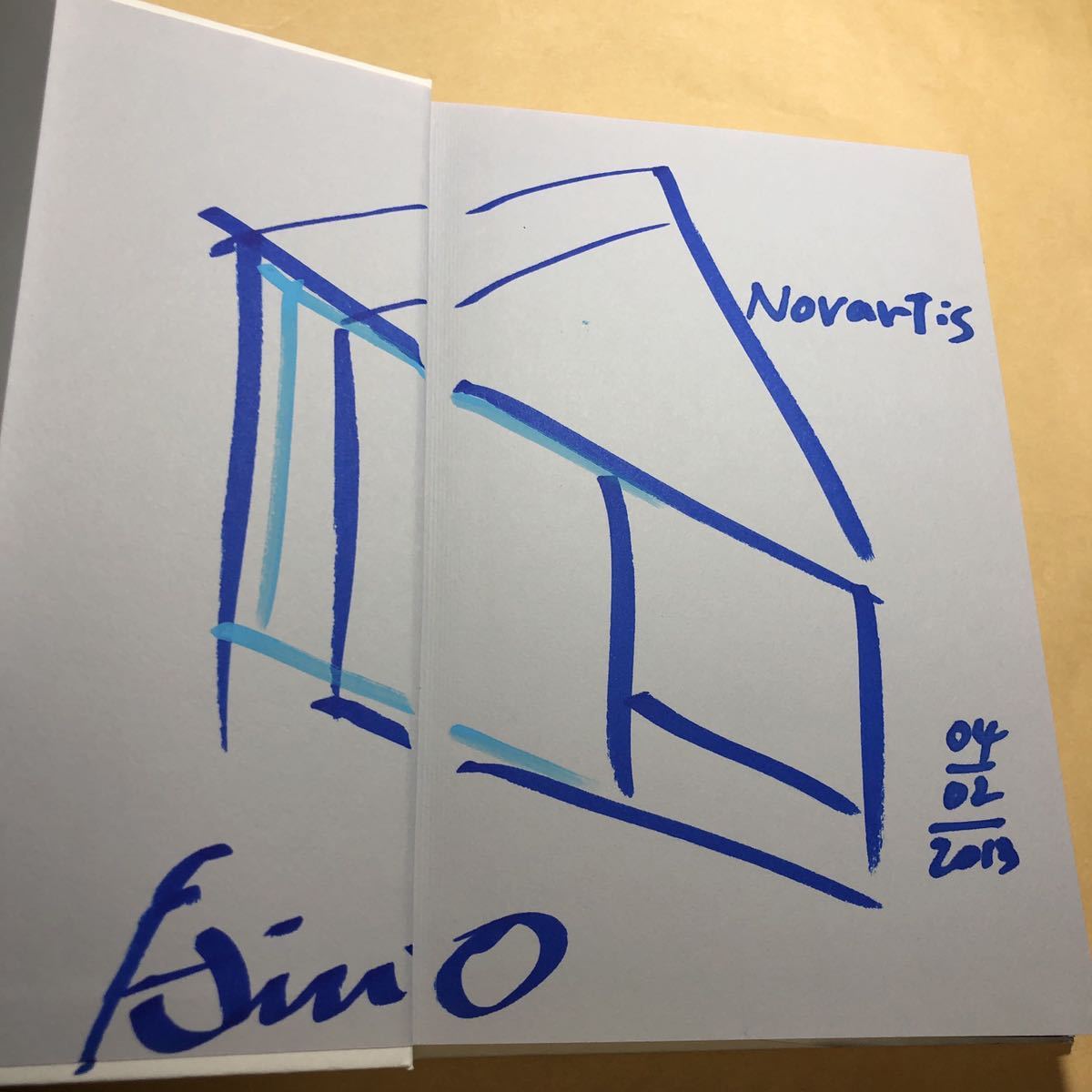 サイン本 安藤忠雄 建築を語る ノルヴァティス拍卖