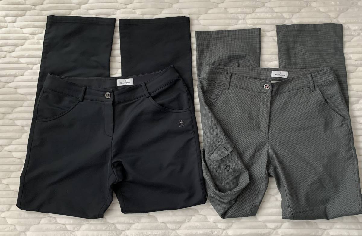 マンシング ボトム2本 ブラック15号+格子13号拍卖