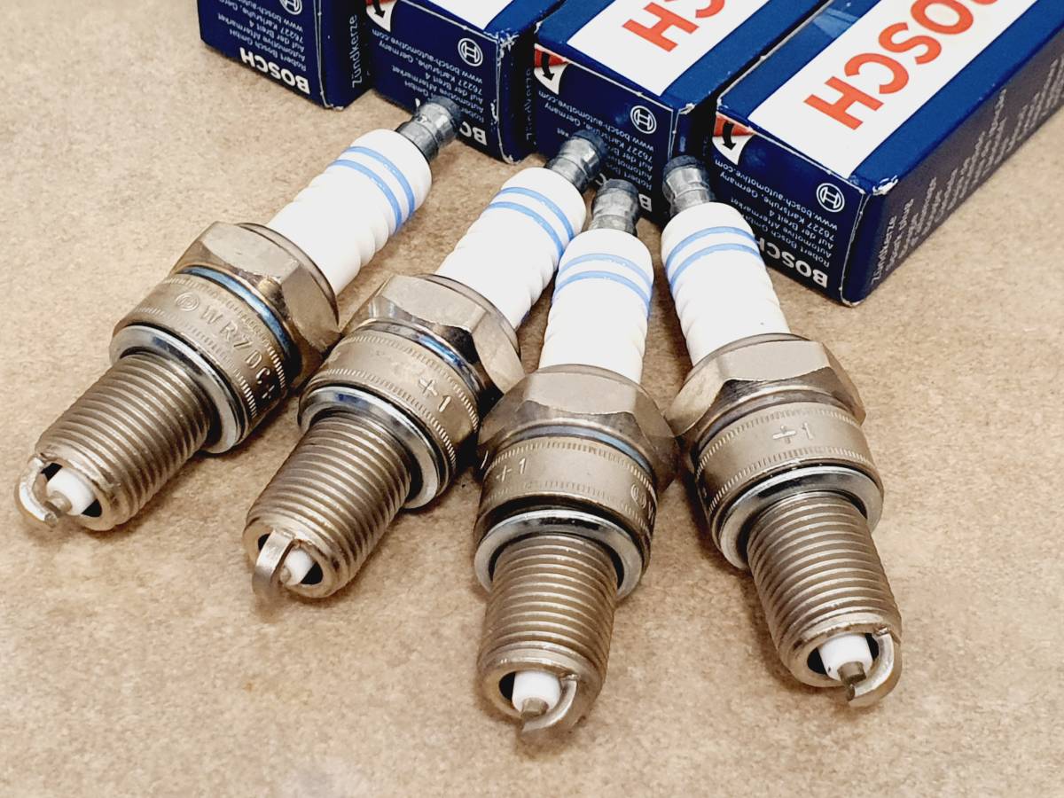 ランチア・ベータ/H.P.E./スパイダー/ ボッシュプラグ4本セット拍卖