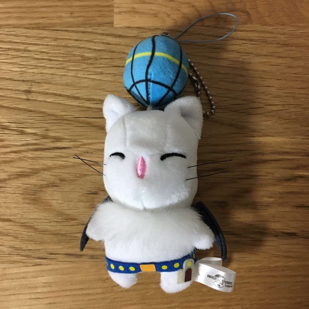 ファイナルファンタジー ff モーグリ キーホルダー ストラップ USJ限定品拍卖