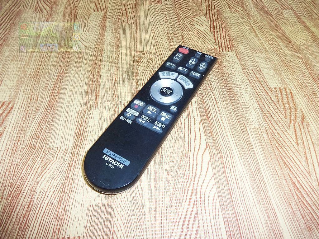 A16 @T★送料無料★安心の不良返品保証付★即決★スピード発送★ 日立 / らくリモコン / C-RQ1@P32-HR200CS P37-HR200CS拍卖