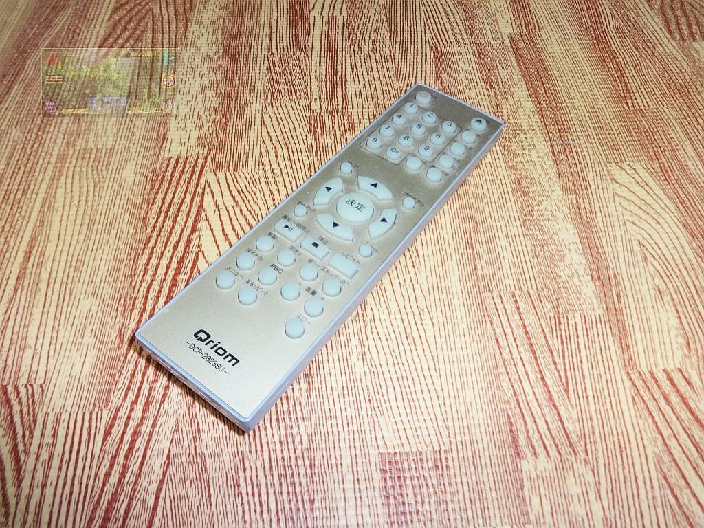 Z94 ★送料無料★安心の不良返品保証付★即決★スピード発送★ Qriom / DVDプレーヤーリモコン / DCP-2623SU拍卖