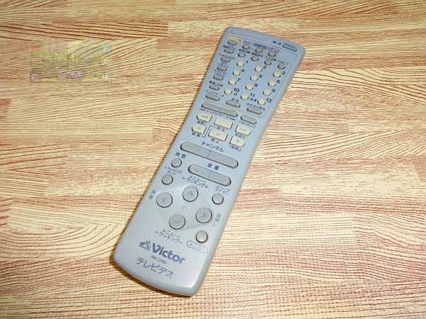 A16 ★送料無料★安心の不良返品保証付★即決★スピード発送★ ビクター / テレビデオリモコン / RM-C159拍卖