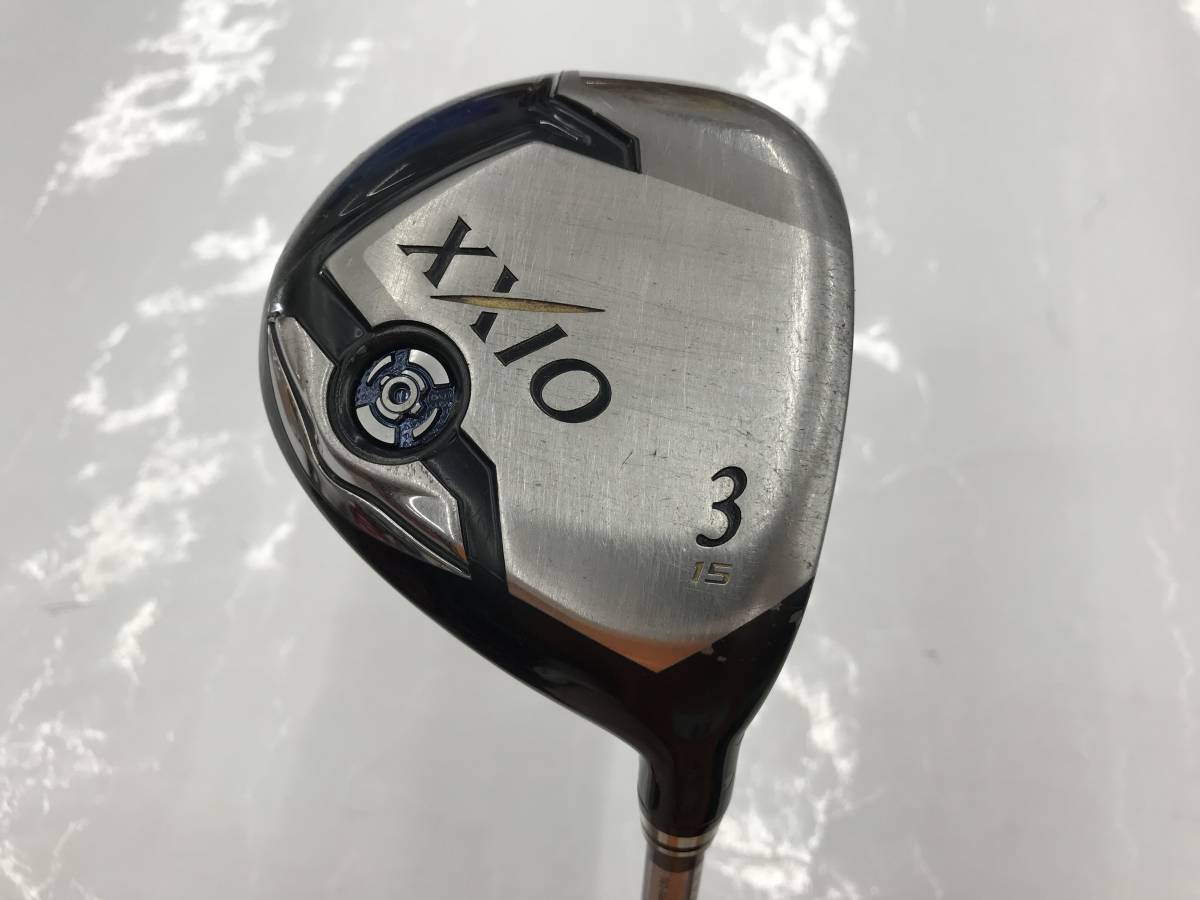 FW ダンロップ XXIO7 15度 flex:S MP700 メンズ右 即決価格拍卖