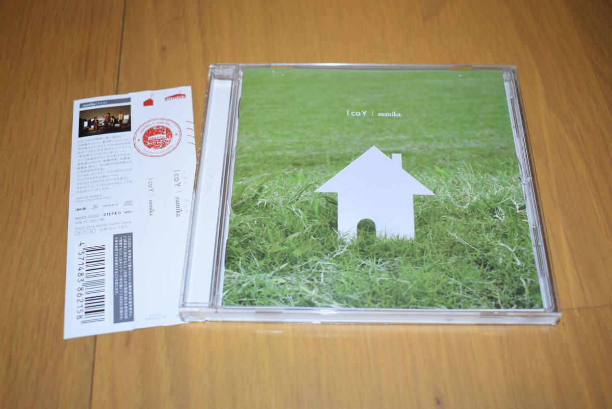 sumika I co Y イコイ ★帯付★拍卖