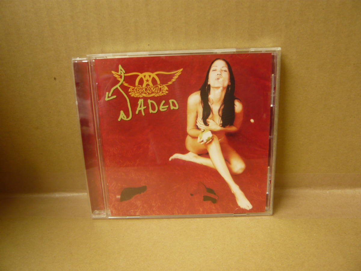 【中古CD】 エアロスミスAEROSMITH ジェイディッドJADED Sony拍卖