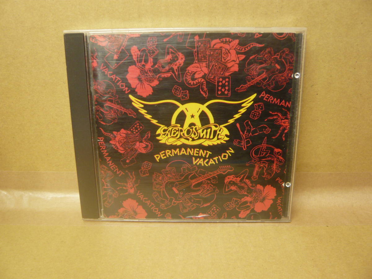 【中古CD】 AEROSMITH エアロスミス PERMANENT VACATION パーマネント・ヴァケイション拍卖