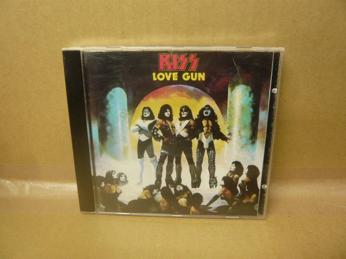 【中古CD】LOVE GUN/ラヴ・ガン KISS/キッス USMジャパン拍卖