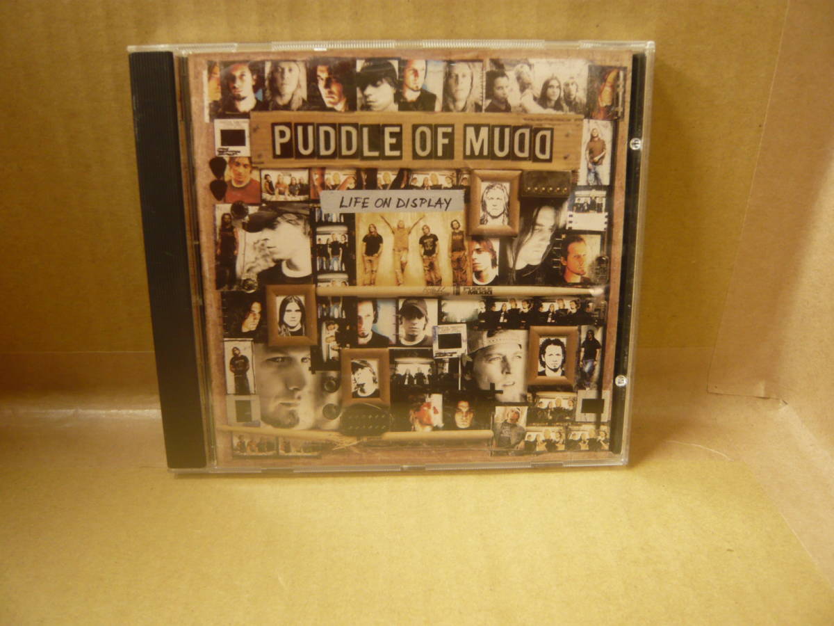 【中古CD】LIFE ON DISPLAY /ライフ・オン・ディスプレイ PUDDLE OF MUDD/ パドル・オブ・マッド Geffen Records拍卖