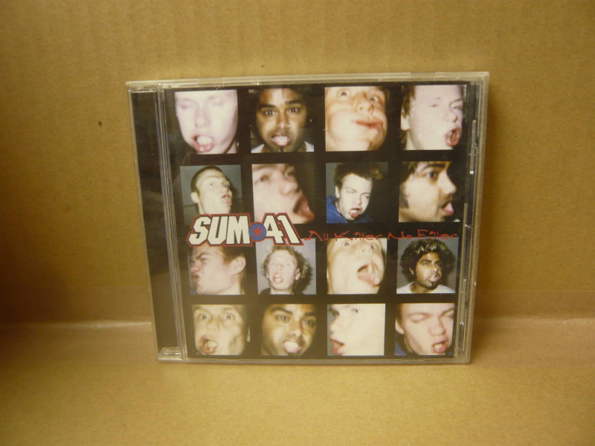 【中古CD】All Killer No Filler オール・キラー・ノー・フィラー / SUM 41 ユニバーサルミュージック拍卖