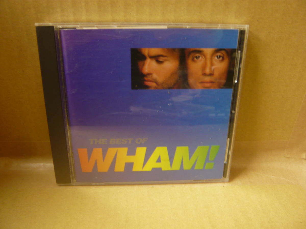 【中古CD】ザ・ベスト・ワム!/ワム/ ソニー・ミュージックエンタテイメント拍卖