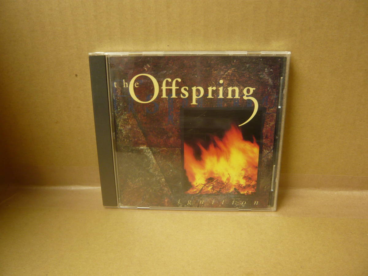 【中古CD】 IGNITION イグニション THE Offspring オフスプリング  ソニー・ミュージックエンタテイメント拍卖