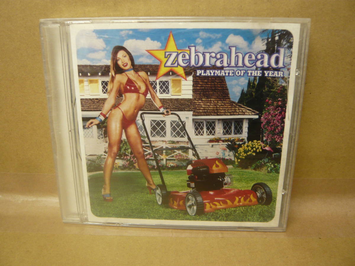 【中古CD】PLAYMATE OF THE YEAR プレイメイト・オブ・ジ・イヤー/zebrahead ゼブラヘッド/ソニーミュージックエンタテインメント拍卖