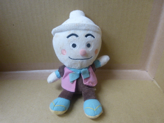 【中古】それいけアンパンマン てんどんさんぬいぐるみ セガトイズ拍卖