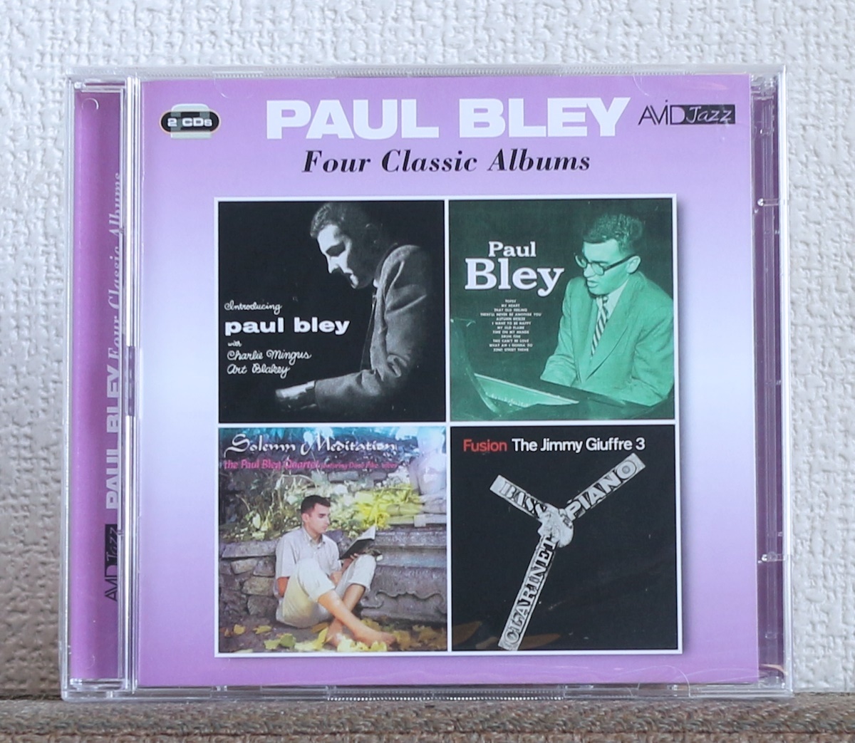 CD/2枚組/JAZZ/ポール ブレイ/チャールズ ミンガス/ジミー ジュフリー/Paul Bley/Jimmy Giuffre/Charlie Haden/Charles Mings/MJQ/Fusion拍卖