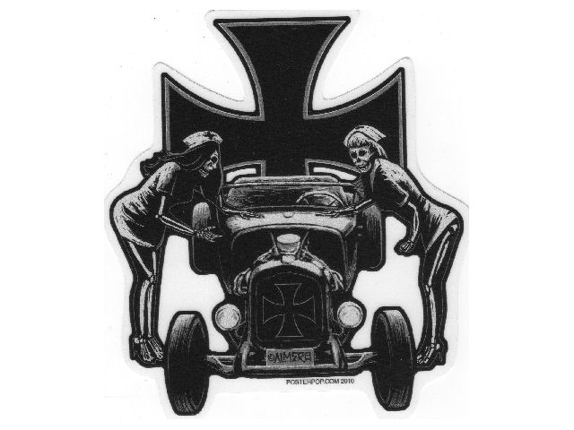 ♪♪▽新品▽即決▽送込▽Almera≪Psychobilly≫ステッカー▽♪♪拍卖