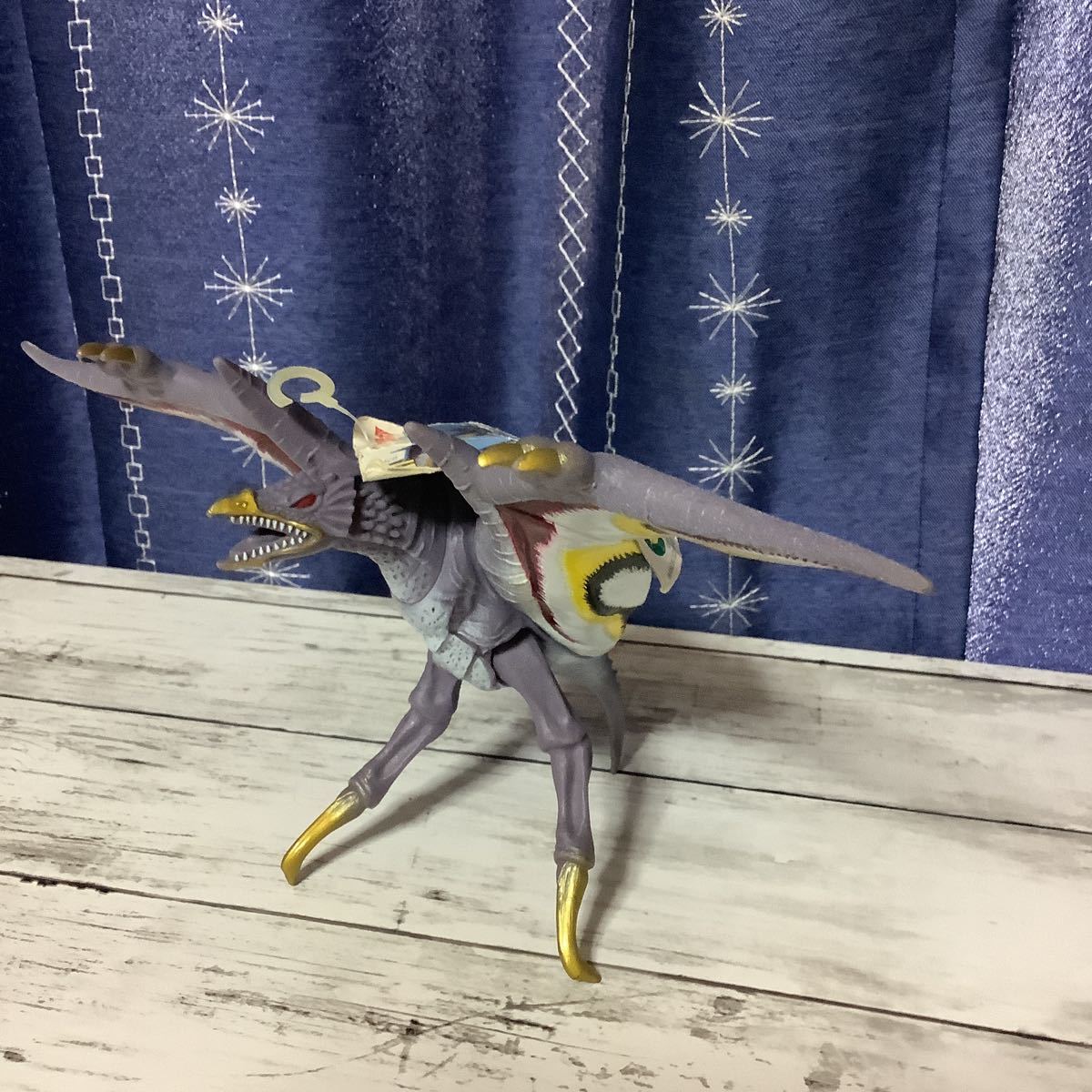 シビトゾイガー ソフビ BANDAI タグ付拍卖