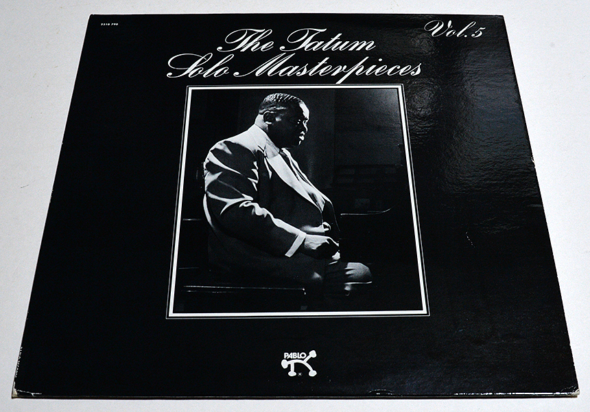 ■ The Tatum Solo Masterpieces Vol.5 ■ LPレコード輸入盤・中古拍卖