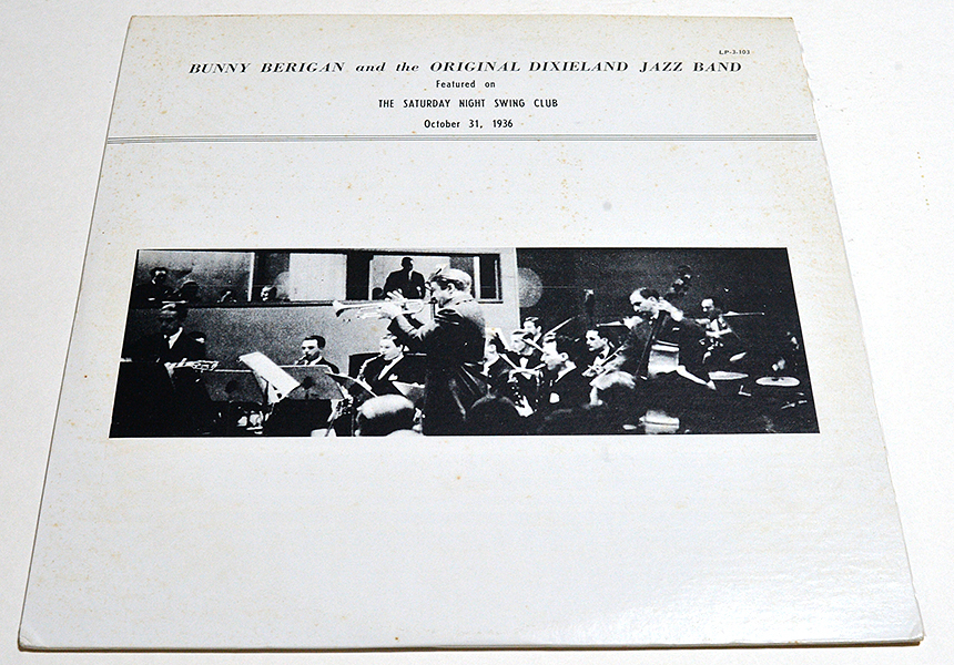 ■ BUNNY BERIGAN and the ORIGINAL DIXIELAND JAZZ BAND ■ LPレコード輸入盤・中古拍卖