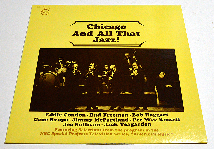 ■ Chicago And All That Jazz! ■ LPレコード日本盤・中古拍卖