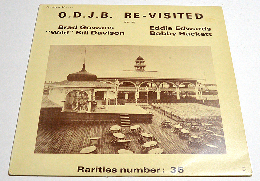■ O.D.J.B. / RE-VISITED ■ LPレコード輸入盤・中古拍卖