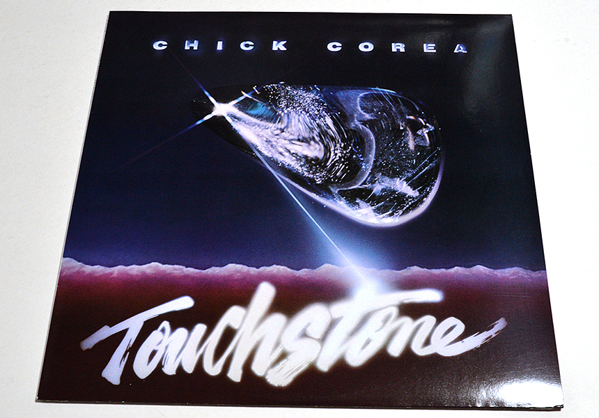 ■ CHICK COREA チック・コリア / Touchstone ■ LPレコード日本盤・中古拍卖