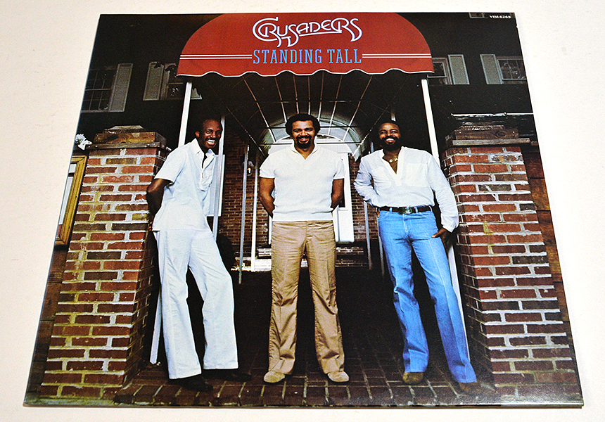 ■ CRUSADERS / STANDING TALL ■ LPレコード日本盤・中古拍卖