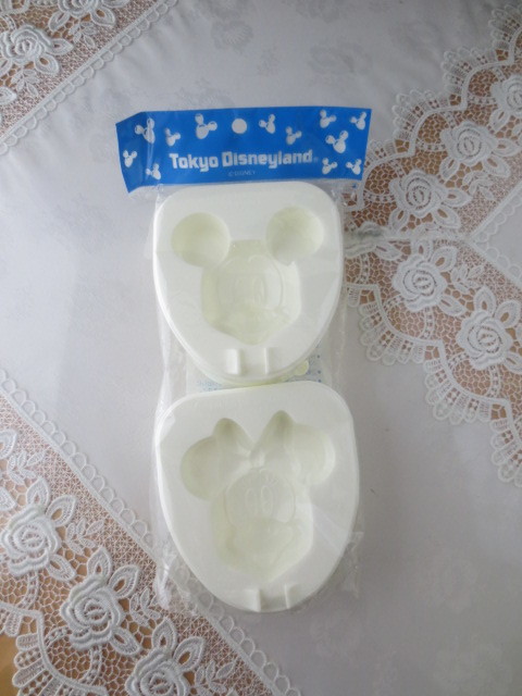 ★東京ディズニーランド・ミッキーマウス&ミニ―マウス・アイスキャンディートレー拍卖