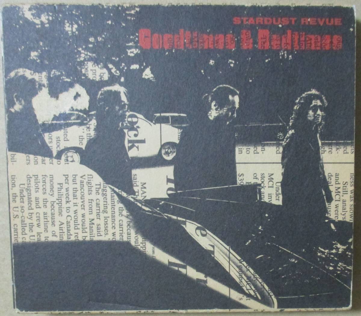 スターダスト レビュー Stardust Revue / Goodtimes & Badtimes (CD) 初回仕様拍卖