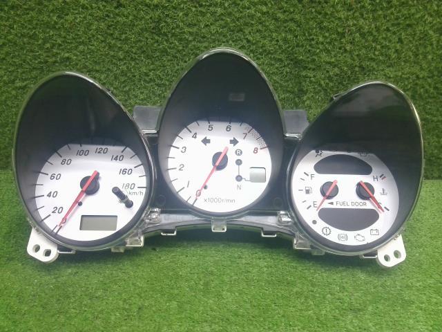 トヨタ MR-S ZZW30 純正 スピードメーター 速度計 5速セミオートマ 83800-17010 112,941km 小傷程度 現状販売 中古拍卖
