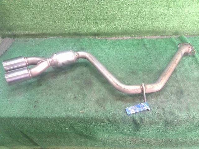 トヨタ ハリアー AVU65W TRD リアマフラー JAR110130011S 2AR-2JM-2FM 85φ 2本出し 現状販売 中古 ★大型・個人宅配送不可★拍卖