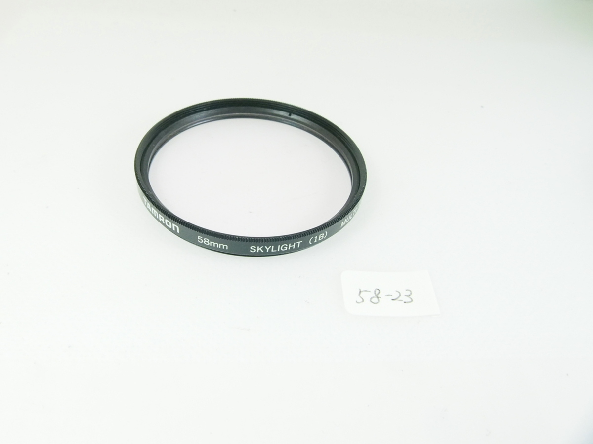 M80-58-23☆58mmフィルター タムロン スカイライト(保護)拍卖