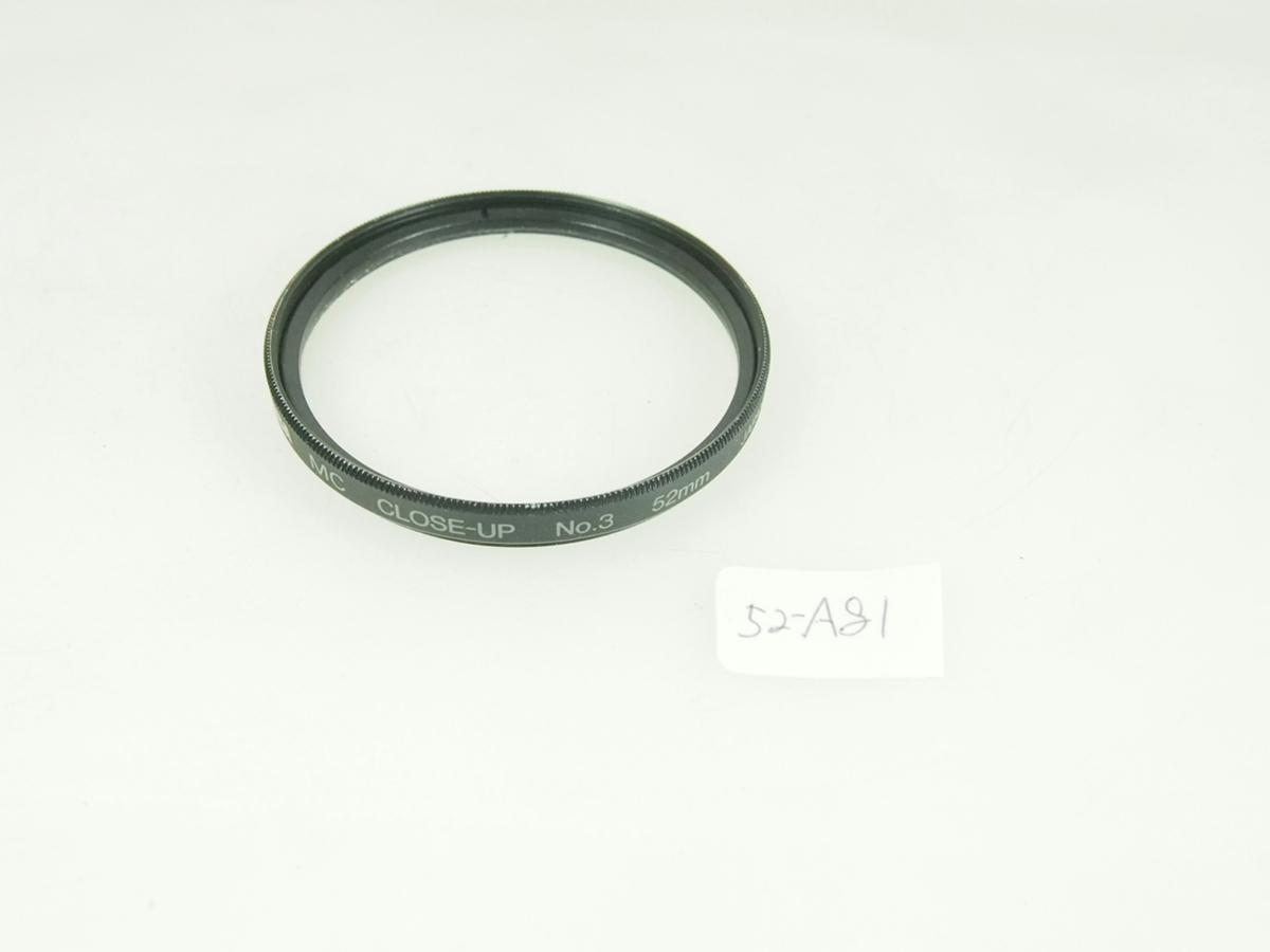 M80-52-A81☆52mmフィルター ハクバ クローズアップ No.3拍卖