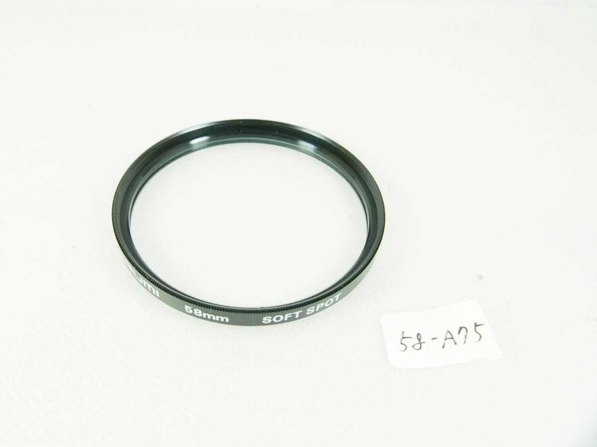 M80-58-A75☆☆58mmフィルター マルミ SOFT SPOT拍卖