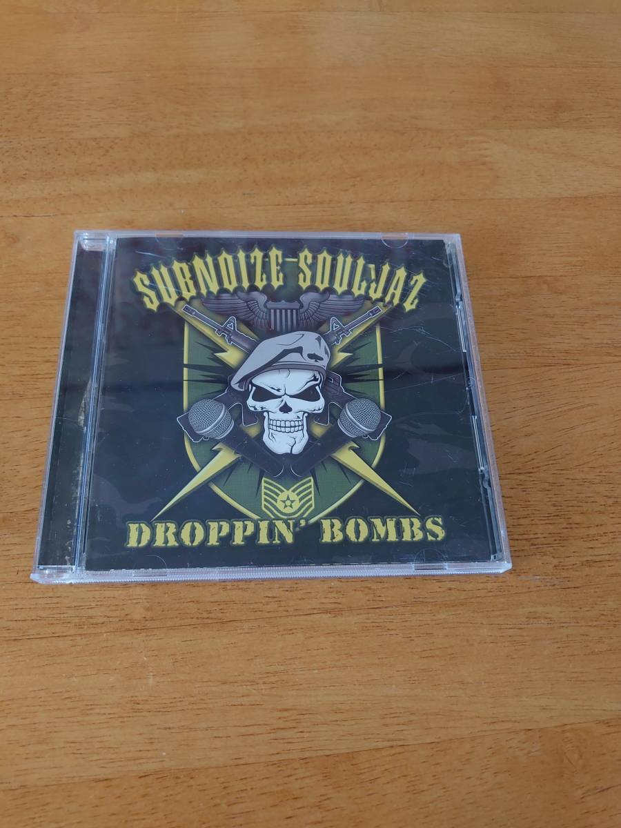 SUBNOIZE SOULJAZ / DROPPIN'BOMBS サブノイズ・ソウルジャーズ / ドロッピン・ボム 国内盤 【CD】拍卖
