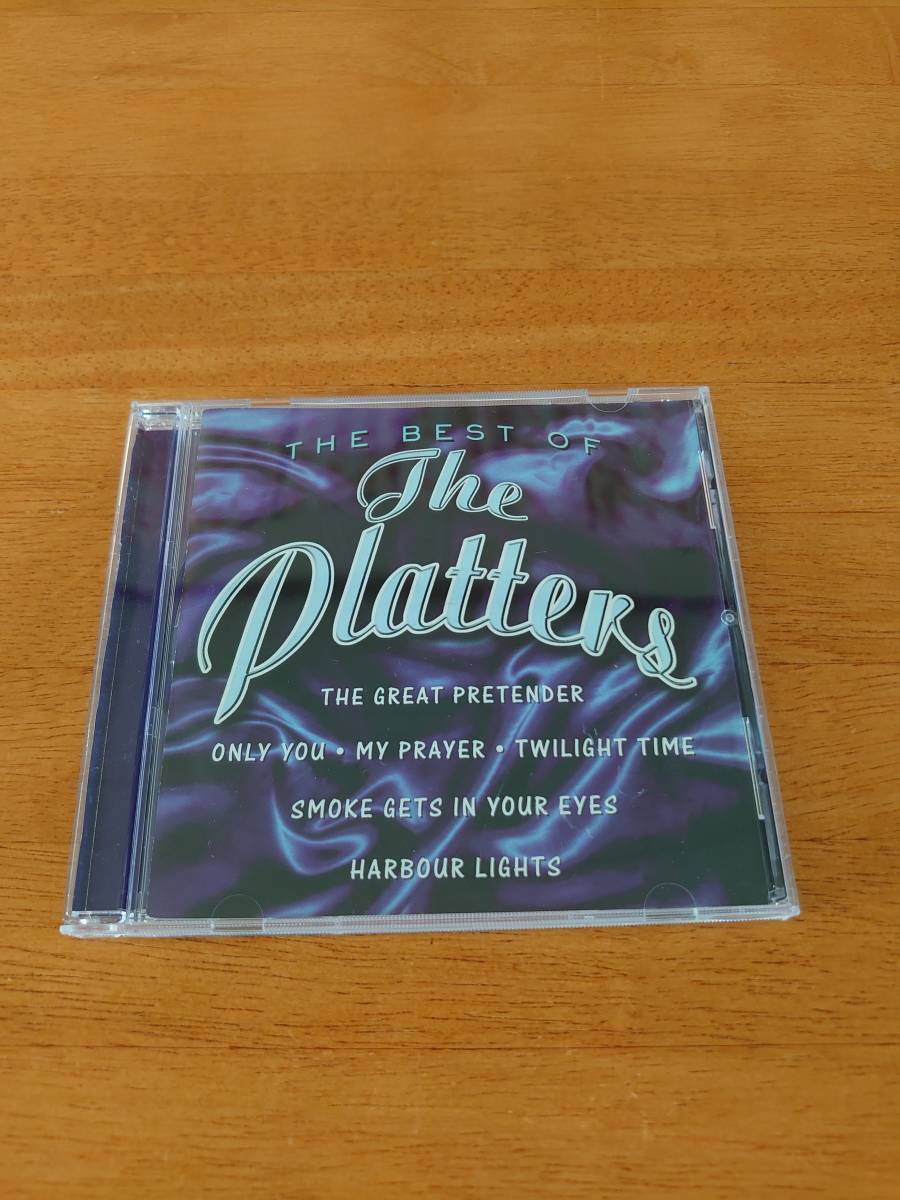 THE BEST OF THE PLATTERS プラターズ ベスト 全16曲 輸入盤 【CD】拍卖