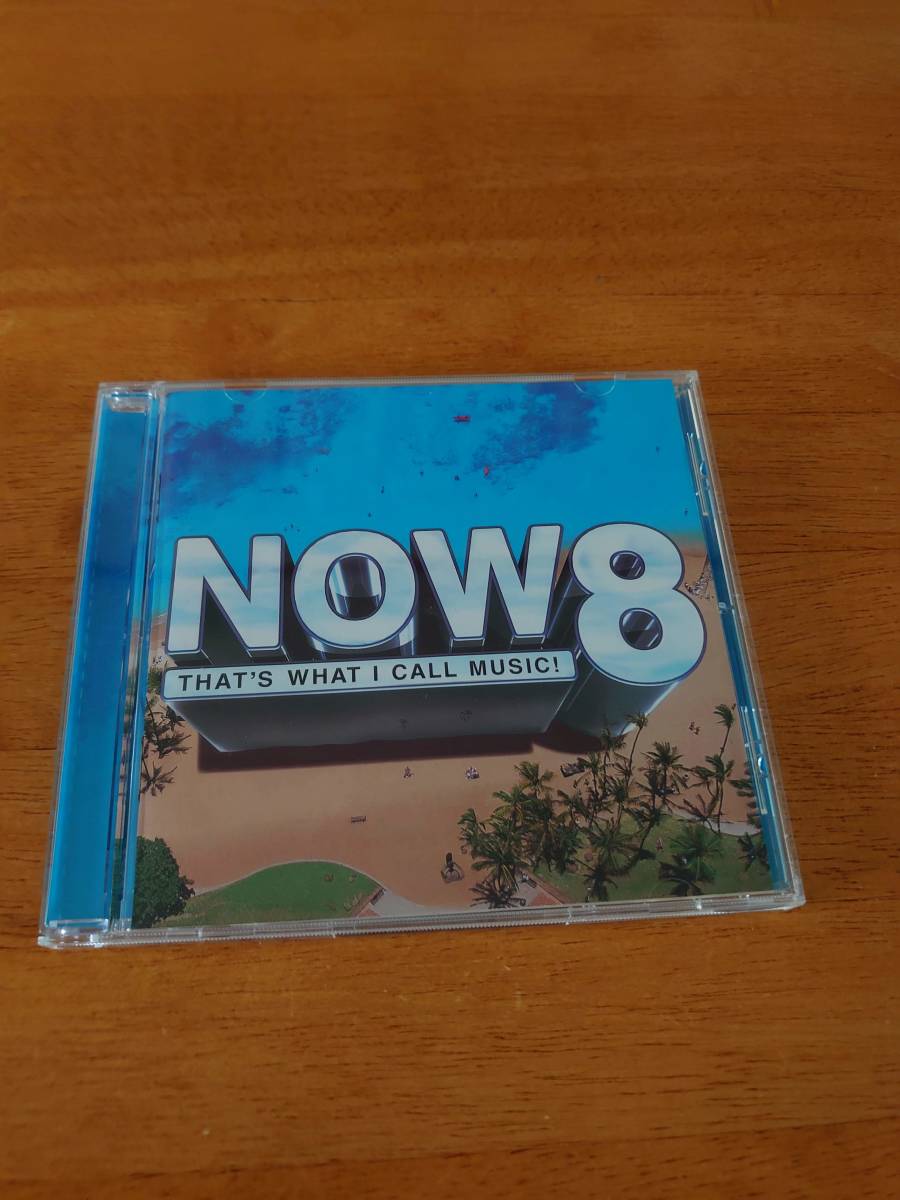 NOW 8 スパイス・ガールズ/レニー・クラヴィッツ/ジャネット・ジャクソン/サラ・ブライトマン 他 【CD】拍卖