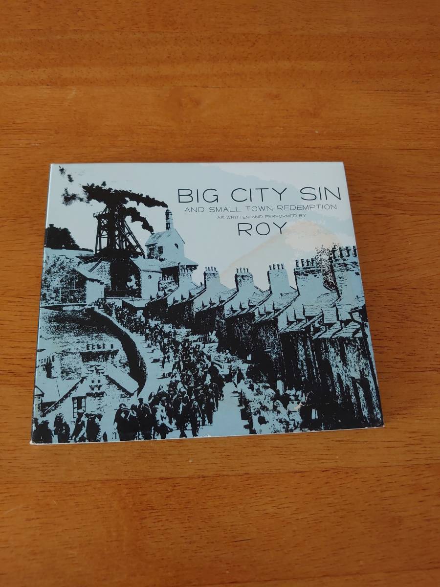 ROY / BIG CITY SIN AND SMALL TOWN REDEMPTION 輸入盤 【CD】拍卖
