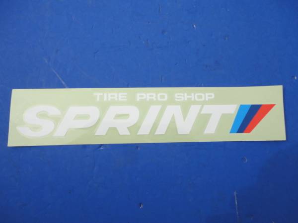 ☆本物☆SPRINT(スプリント)オリジナル・ステッカー新品☆サニ-☆富士フレッシュマンレース☆スプリントレーシング拍卖