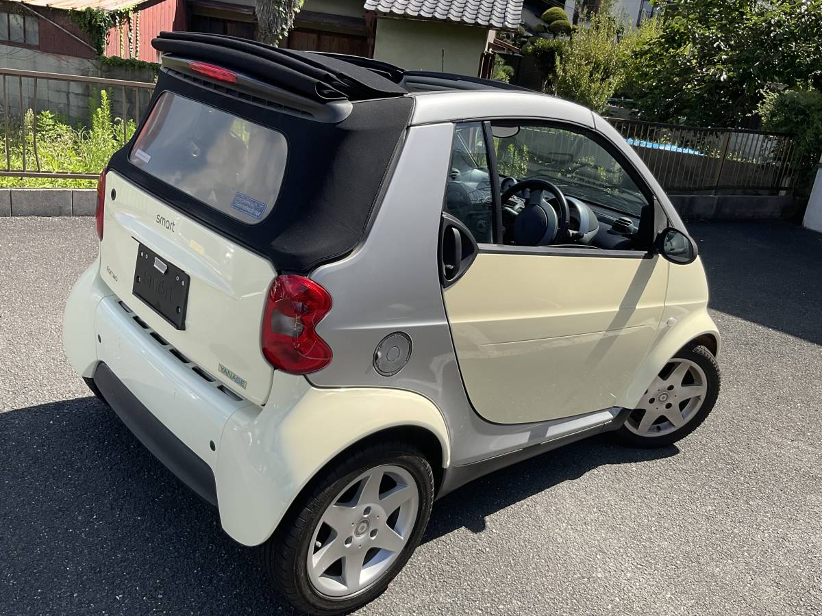 MCC スマート カブリオ 450 部品取り ワイパーアーム 動作確認済 その他 パーツ売りフェンダー バンパー ホイール 内装拍卖