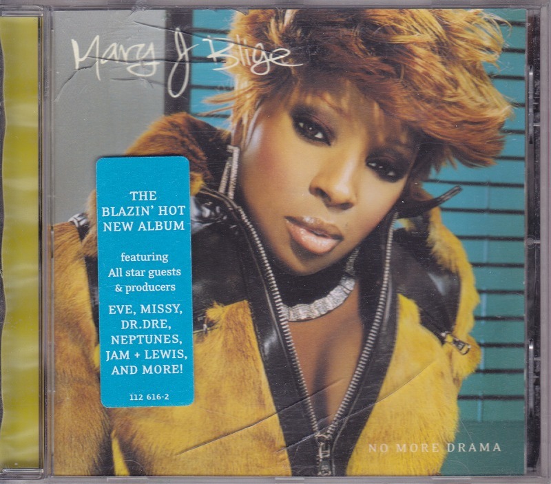 MARY J BLIGE / メアリー・J.ブライジ / NO MORE DRAMA /EU盤/中古CD!!56498拍卖