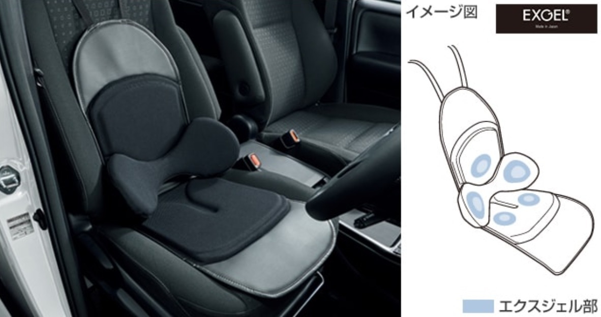 ハイエース 200系 7型:純正 ランバーサポートクッション(汎用タイプ)(運転席用)拍卖