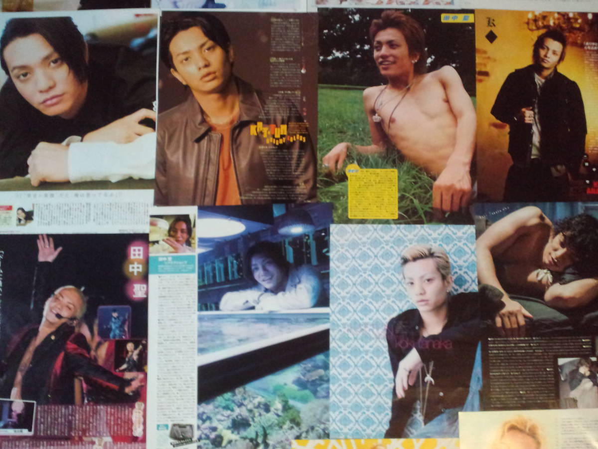 【同梱可】★KAT-TUN★田中 聖☆切り抜き(50枚)ma2☆拍卖