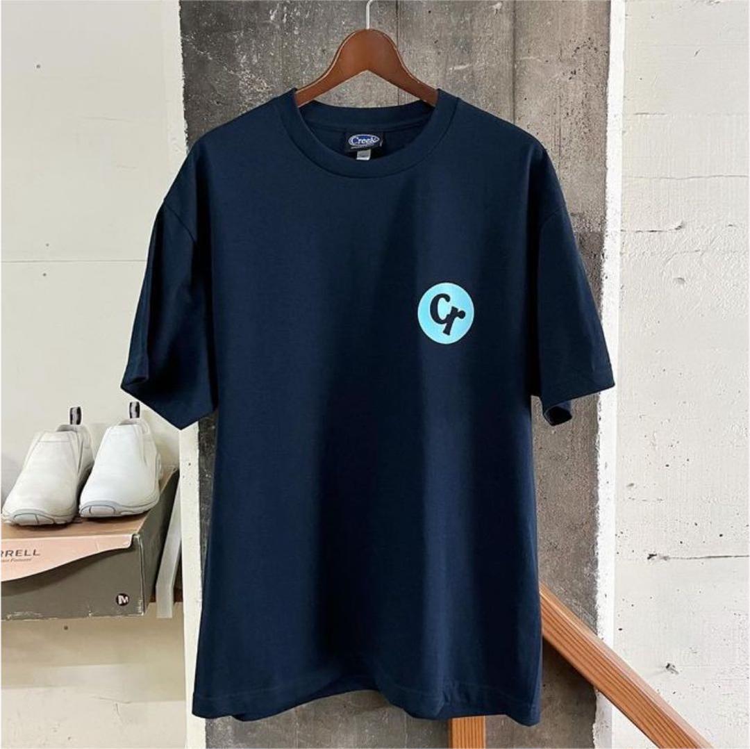 Creek Angler's Device fisher pride TEE 紺 XL クリーク anglers tシャツ ネイビー navy拍卖