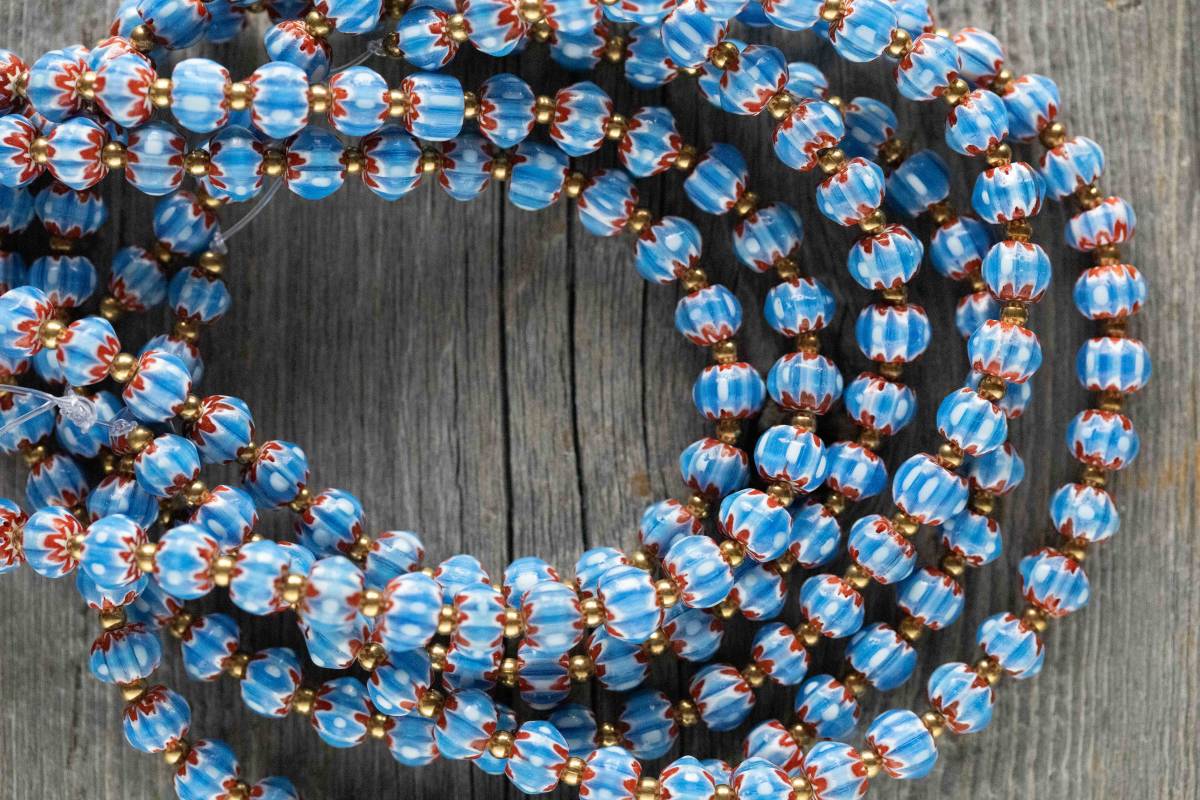 *Chevron beadsH拍卖