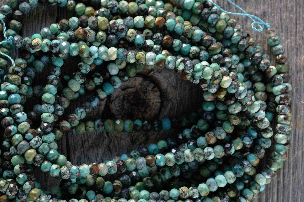 *Tibet turquoise Button typeA拍卖