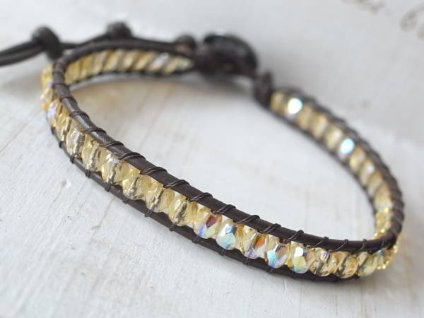 ★新入荷★ChanLuu チャンルー風チェコビーズブレスG拍卖