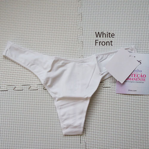 2RIOS 21650 White【S 】ブラジリアンカット tバックショーツ インナーパンツ ソング レディース 下着 ランジェリー 女性ローライズ拍卖